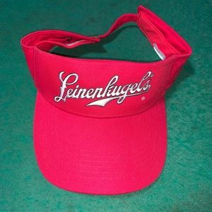 Leinenkugels Mens Visor new!